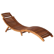 Load image into Gallery viewer, vidaXL 3 Piece Sunlounger with Tea Table Solid Acacia Wood TapClickBuy