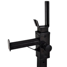 Load image into Gallery viewer, vidaXL Barbell Squat Rack with Barbell and Dumbbell Set 30.5 kg TapClickBuy