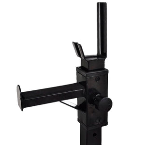 vidaXL Barbell Squat Rack with Barbell and Dumbbell Set 30.5 kg TapClickBuy