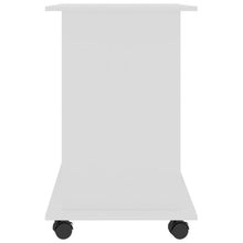 Load image into Gallery viewer, vidaXL Computer Desk White 80x50x75 cm Chipboard TapClickBuy