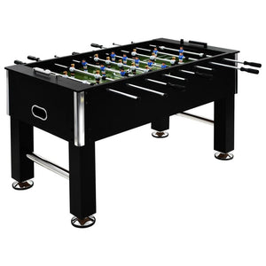 vidaXL Football Table Steel 60 kg 140x74.5x87.5 cm Black TapClickBuy