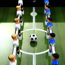 Load image into Gallery viewer, vidaXL Football Table Steel 60 kg 140x74.5x87.5 cm Black TapClickBuy