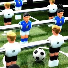 Load image into Gallery viewer, vidaXL Football Table Steel 60 kg 140x74.5x87.5 cm Black TapClickBuy