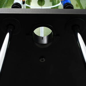 vidaXL Football Table Steel 60 kg 140x74.5x87.5 cm Black TapClickBuy