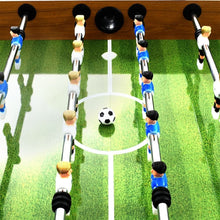 Load image into Gallery viewer, vidaXL Football Table Steel 60 kg 140x74.5x87.5 cm Light Brown and Black TapClickBuy