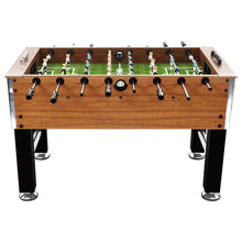 Load image into Gallery viewer, vidaXL Football Table Steel 60 kg 140x74.5x87.5 cm Light Brown and Black TapClickBuy