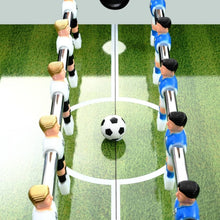 Load image into Gallery viewer, vidaXL Football Table Steel 60 kg 140x74.5x87.5 cm White TapClickBuy