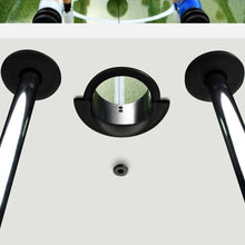 Load image into Gallery viewer, vidaXL Football Table Steel 60 kg 140x74.5x87.5 cm White TapClickBuy