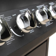 Load image into Gallery viewer, vidaXL Gas Barbecue Grill 4+1 Cooking Zone Black TapClickBuy