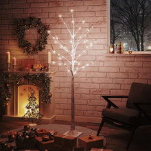 Load image into Gallery viewer, vidaXL LED White Birch Tree Warm White 96 LEDs 180 cm TapClickBuy