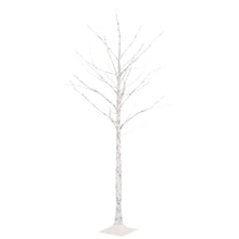 Load image into Gallery viewer, vidaXL LED White Birch Tree Warm White 96 LEDs 180 cm TapClickBuy