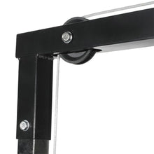 Load image into Gallery viewer, vidaXL Power Tower with Barbell and Dumbbell Set 30.5 kg TapClickBuy