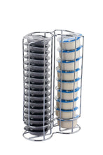 Load image into Gallery viewer, Vinsani Rotating Coffee Capsule Pod Stackable Holder Tower &amp; Drawer Rack Storage Stand TapClickBuy