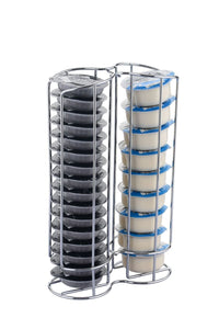Vinsani Rotating Coffee Capsule Pod Stackable Holder Tower & Drawer Rack Storage Stand TapClickBuy
