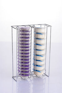 Vinsani Rotating Coffee Capsule Pod Stackable Holder Tower & Drawer Rack Storage Stand TapClickBuy