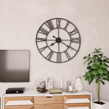 Load image into Gallery viewer, Vintage Wall Clock with Quartz Movement Metal 80 cm XXL TapClickBuy