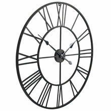 Load image into Gallery viewer, Vintage Wall Clock with Quartz Movement Metal 80 cm XXL TapClickBuy