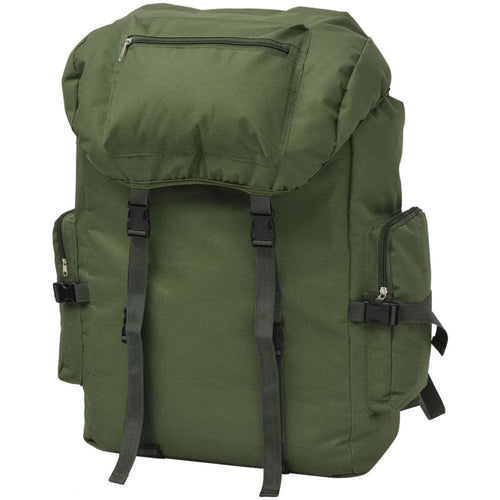 Water Repellent Camping & Hiking Army-Style Backpack 40, 65 & 100L TapClickBuy