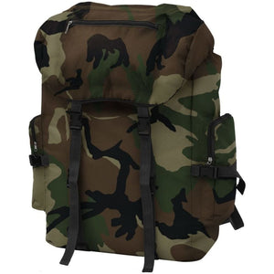 Water Repellent Camping & Hiking Army-Style Backpack 40, 65 & 100L TapClickBuy