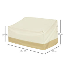 Load image into Gallery viewer, Waterproof Furniture Cover For 3 Seat Rattan Sofa TapClickBuy