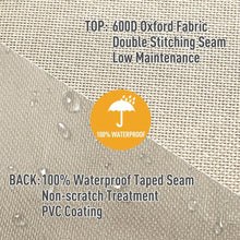 Load image into Gallery viewer, Waterproof Furniture Cover For 3 Seat Rattan Sofa TapClickBuy