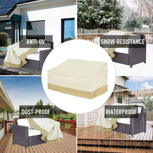 Load image into Gallery viewer, Waterproof Furniture Cover For 3 Seat Rattan Sofa TapClickBuy