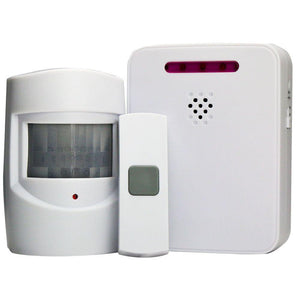 Wireless Driveway Monitor with Doorbell TapClickBuy