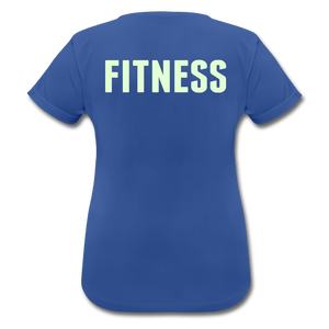 Women’s Breathable "Glow In The Dark" Sports T-Shirt TapClickBuy
