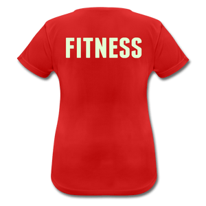 Women’s Breathable "Glow In The Dark" Sports T-Shirt TapClickBuy