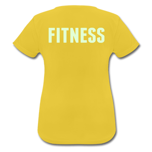 Women’s Breathable "Glow In The Dark" Sports T-Shirt TapClickBuy
