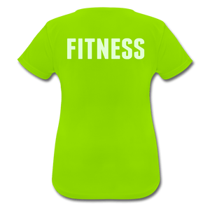 Women’s Breathable "Glow In The Dark" Sports T-Shirt TapClickBuy