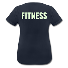 Load image into Gallery viewer, Women’s Breathable &quot;Glow In The Dark&quot; Sports T-Shirt TapClickBuy