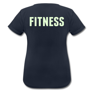 Women’s Breathable "Glow In The Dark" Sports T-Shirt TapClickBuy