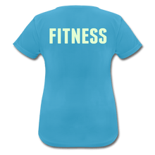 Load image into Gallery viewer, Women’s Breathable &quot;Glow In The Dark&quot; Sports T-Shirt TapClickBuy