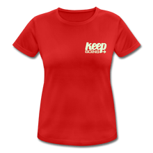 Load image into Gallery viewer, Women’s Breathable &quot;Glow In The Dark&quot; Sports T-Shirt TapClickBuy