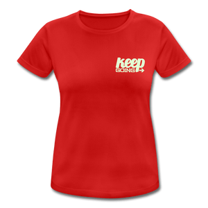 Women’s Breathable "Glow In The Dark" Sports T-Shirt TapClickBuy