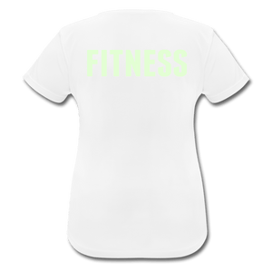 Women’s Breathable "Glow In The Dark" Sports T-Shirt TapClickBuy