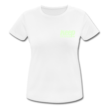 Load image into Gallery viewer, Women’s Breathable &quot;Glow In The Dark&quot; Sports T-Shirt TapClickBuy