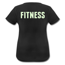 Load image into Gallery viewer, Women’s Breathable &quot;Glow In The Dark&quot; Sports T-Shirt TapClickBuy