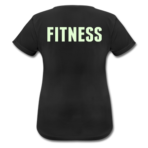 Women’s Breathable "Glow In The Dark" Sports T-Shirt TapClickBuy