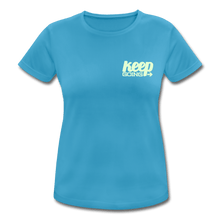 Load image into Gallery viewer, Women’s Breathable &quot;Glow In The Dark&quot; Sports T-Shirt TapClickBuy