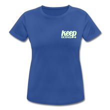 Load image into Gallery viewer, Women’s Breathable &quot;Glow In The Dark&quot; Sports T-Shirt TapClickBuy