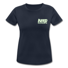 Load image into Gallery viewer, Women’s Breathable &quot;Glow In The Dark&quot; Sports T-Shirt TapClickBuy