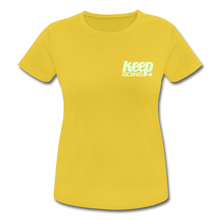Load image into Gallery viewer, Women’s Breathable &quot;Glow In The Dark&quot; Sports T-Shirt TapClickBuy