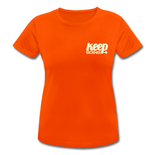 Load image into Gallery viewer, Women’s Breathable &quot;Glow In The Dark&quot; Sports T-Shirt TapClickBuy
