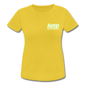 Women’s Breathable "Glow In The Dark" Sports T-Shirt TapClickBuy